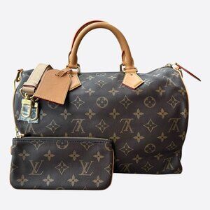 Louis Vuitton Brown Monogram P9 Speedy 40